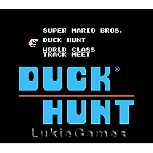 Super Mario Duck Hunt World Class - Jeu NES (Retro Fam) - Image 2