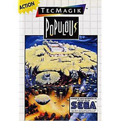 Populous - Sega Master System Game (Retro Fam)