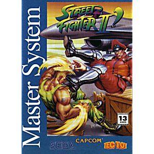 Street Fighter II - Sega 