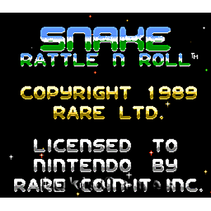 Snake Rattle Roll - NES Game | Retrolio Games