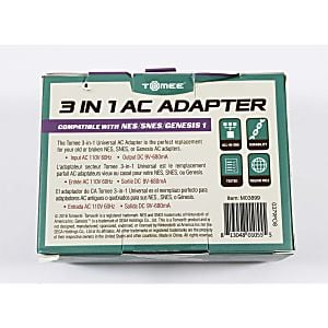 3 in 1 Universal AC Adapter (Retro Fam)