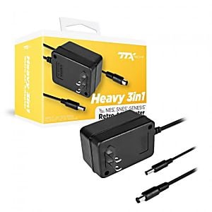 Heavy Duty 3-in-1 AC Adapter - SNES / NES / Genesis