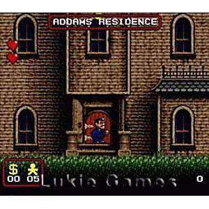 The Addams Family - SNES Game (Retro Fam)