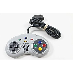 Mando Ascii Rhino Gear Turbo de SNES Super Nintendo (Retro Fam)