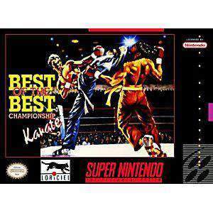 Best of the Best:Championship Karate - SNES Game | Retrolio Games