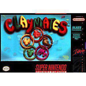 Claymates - SNES Game (Retro Fam)