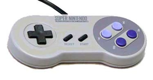 SNES Controller (Official) (Retro Fam)