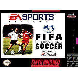 FIFA INTERNATIONAL SOCCER - SNES Game | Retrolio Games
