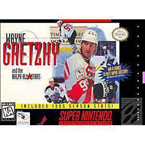 Wayne Gretzky and the NHLPA All-stars - SNES Game | Retrolio Games