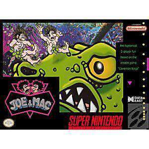 Joe & Mac - SNES Game | Retrolio Games