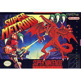 Super Metroid - Jeu SNES (Retro Fam)