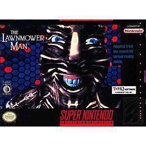 Lawnmower Man - SNES Game | Retrolio Games