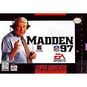 SNES Madden NFL 97 - SNES Game | Retrolio Games
