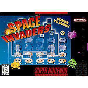Space Invaders - SNES Game | Retrolio Games
