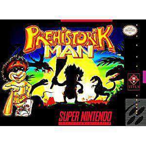 Prehistorik Man - SNES Game | Retrolio Games