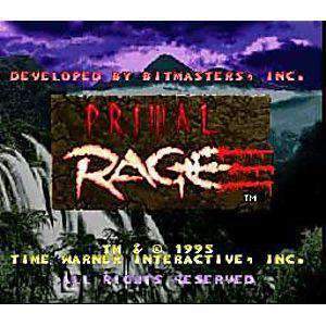 Primal Rage - SNES Game (Retro Fam)