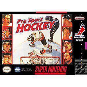 Pro Sport Hockey - SNES Game | Retrolio Games