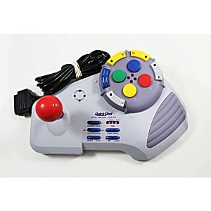 Mando de joystick SNES Super Nintendo Quickshot QS-186 (Retro Fam)