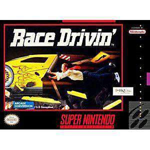 Race Drivin - SNES Game | Retrolio Games