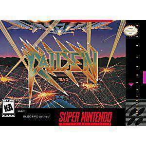 Raiden Trad - SNES Game | Retrolio Games