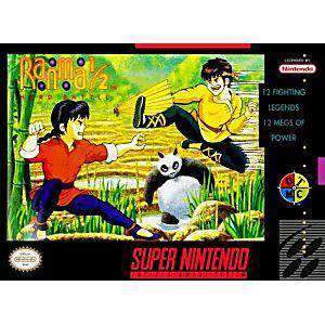 Ranma 1/2 Hard Battle - SNES Game | Retrolio Games