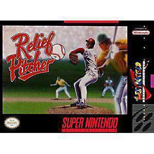 Relief Pitcher - SNES Game | Retrolio Games