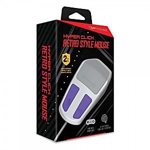 Hyper Click Retro Style Mouse for SNES (Retro Fam)