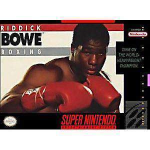 Riddick Bowe Boxing - SNES Game | Retrolio Games