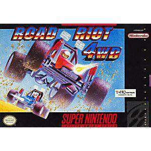 Road Riot 4WD - SNES Game | Retrolio Games