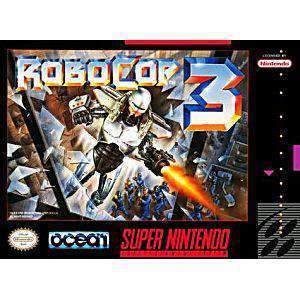 Robocop 3 - SNES Game | Retrolio Games