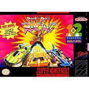 Rock N' Roll Racing - SNES Game | Retrolio Games