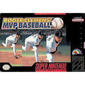 Roger Clemens' MVP Baseball - SNES Game | Retrolio Games