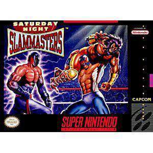 Saturday Night Slam Masters - SNES Game | Retrolio Games