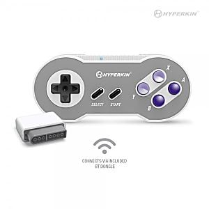SNES Premium BT Controller (Retro Fam) - Image 2