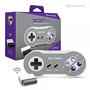SNES Premium BT Controller (Retro Fam)