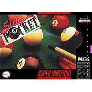 Side Pocket - SNES Game | Retrolio Games
