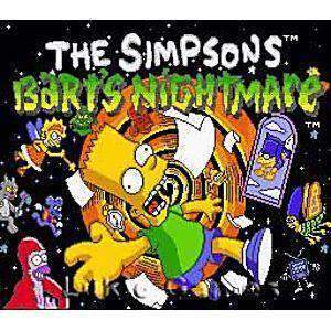 Simpsons Bart's Nightmare - SNES Game (Retro Fam)