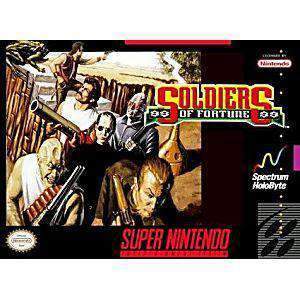 Soldiers of Fortune - SNES Game | Retrolio Games