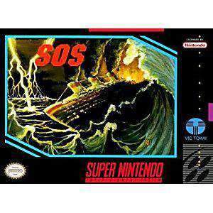 SOS - SNES Game | Retrolio Games