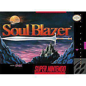 Soul Blazer - SNES Game | Retrolio Games