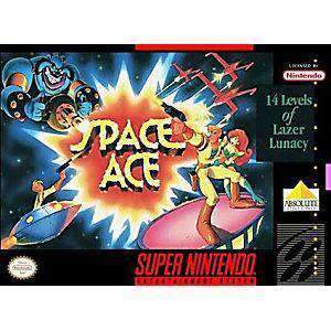Space Ace - SNES Game | Retrolio Games