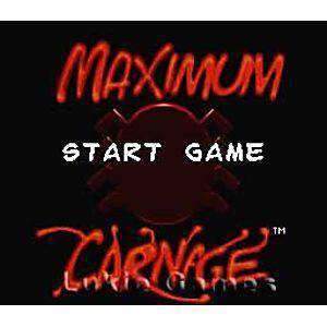 Spider-man / Venom Maximum Carnage - SNES Game (Retro Fam)