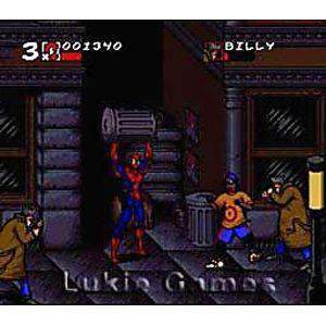 Spider-man / Venom Maximum Carnage - SNES Game (Retro Fam)