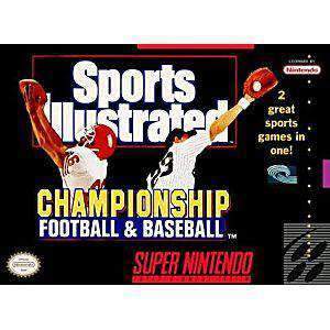 Sports Illustrated Championship Football/Baseball - SNES Game | Retrolio Games