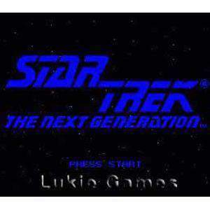 Star Trek the Next Generation - SNES Game (Retro Fam)