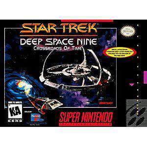 Star Trek Deep Space Nine - SNES Game | Retrolio Games