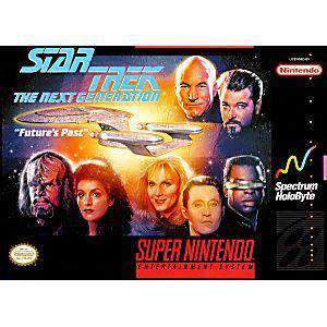 Star Trek the Next Generation - SNES Game
