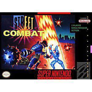 Street Combat - SNES Game | Retrolio Games