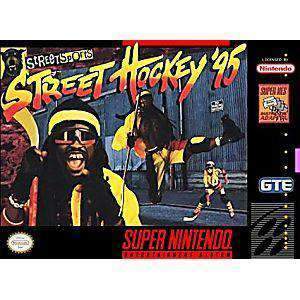 Street Hockey 95 - SNES Game | Retrolio Games
