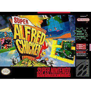 Super Alfred Chicken - SNES Game | Retrolio Games